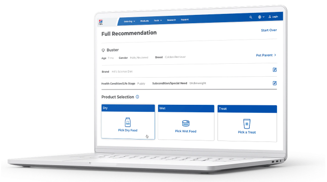 Kannettava tietokone, jonka näytöllä on Quick Reco